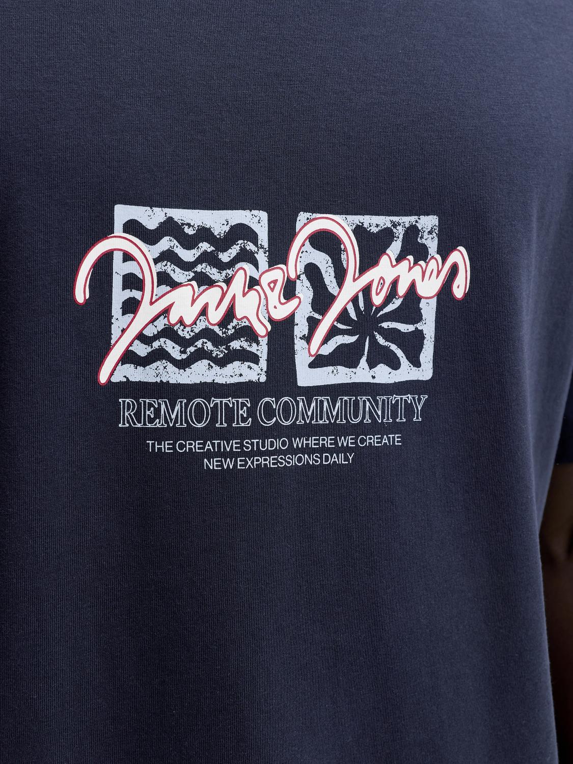T-shirt RIVIERA Jack&Jones Sky Captain 1