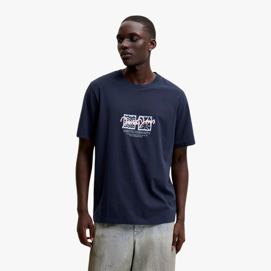 T-shirt RIVIERA Jack&Jones Sky Captain 0