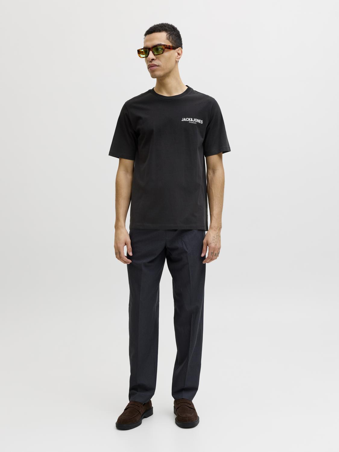 T-shirt OSCAR Jack&Jones Black 5