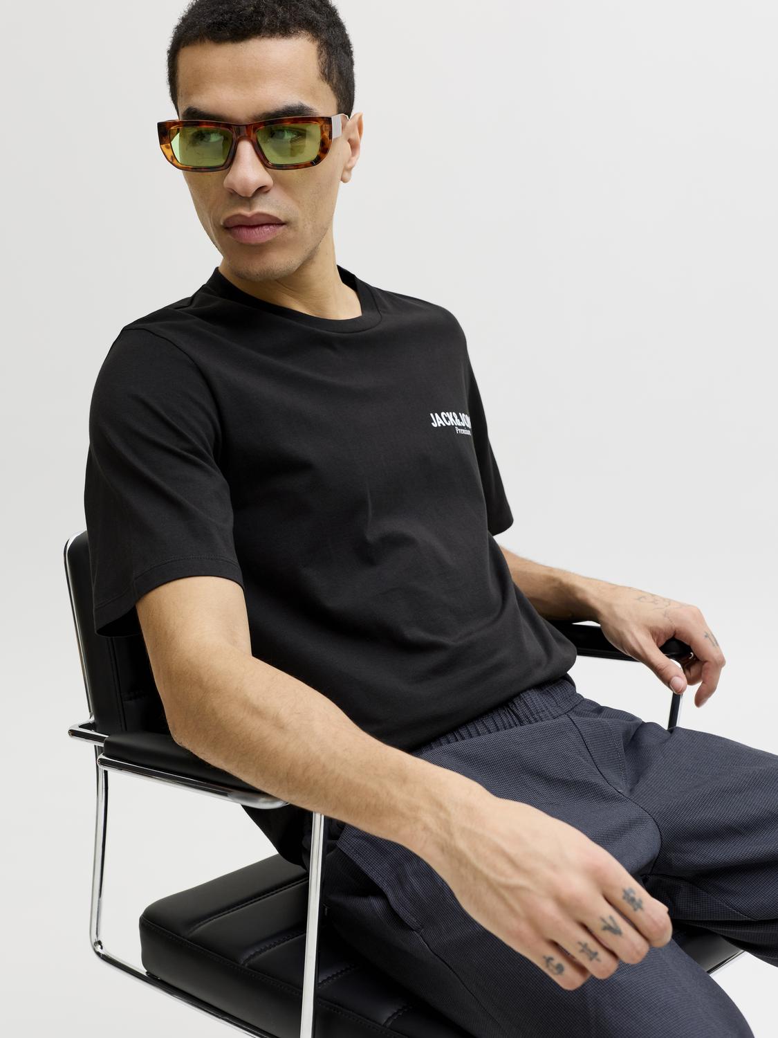 T-shirt OSCAR Jack&Jones Black 3