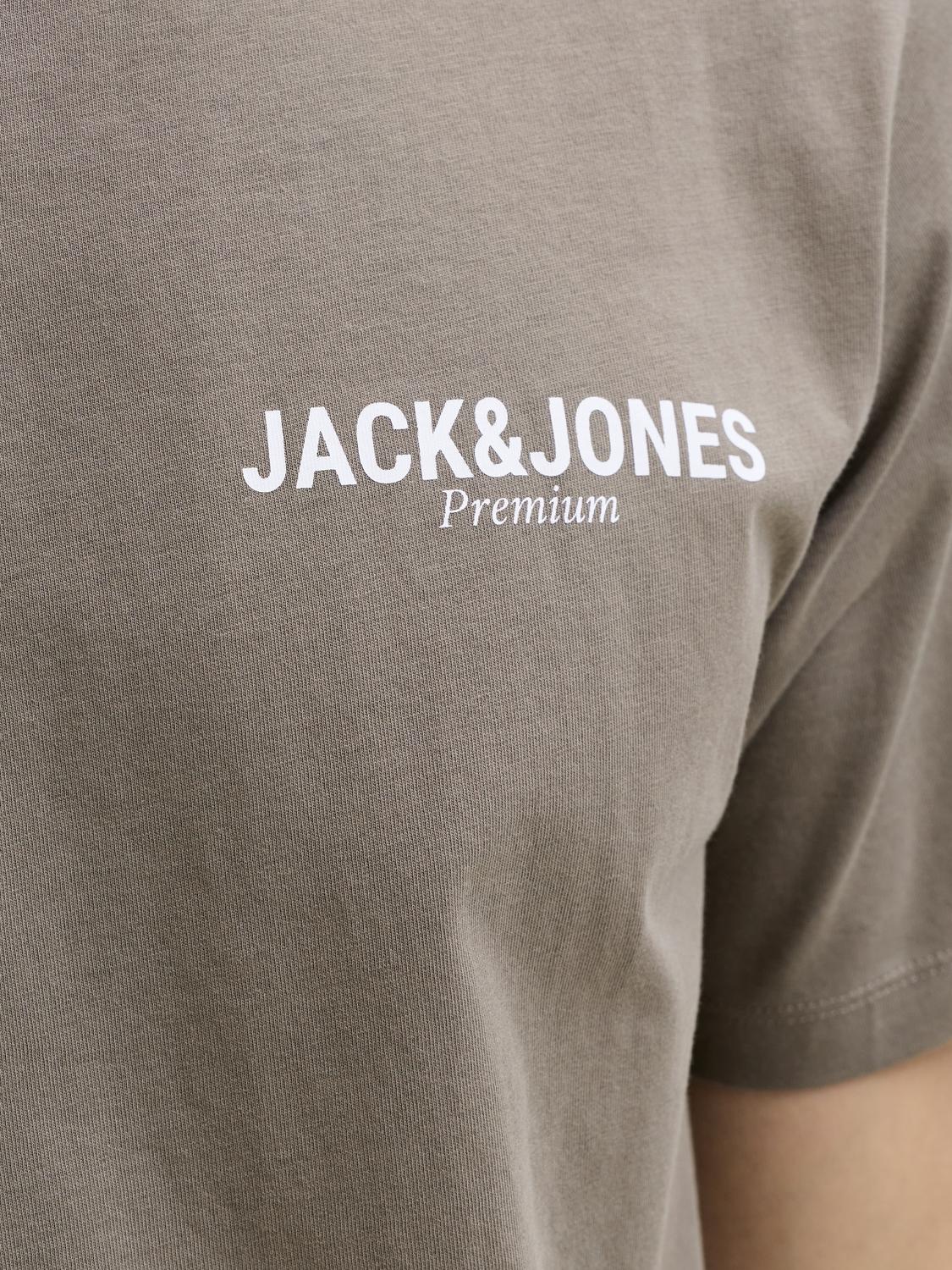 T-shirt OSCAR Jack&Jones Morel 1