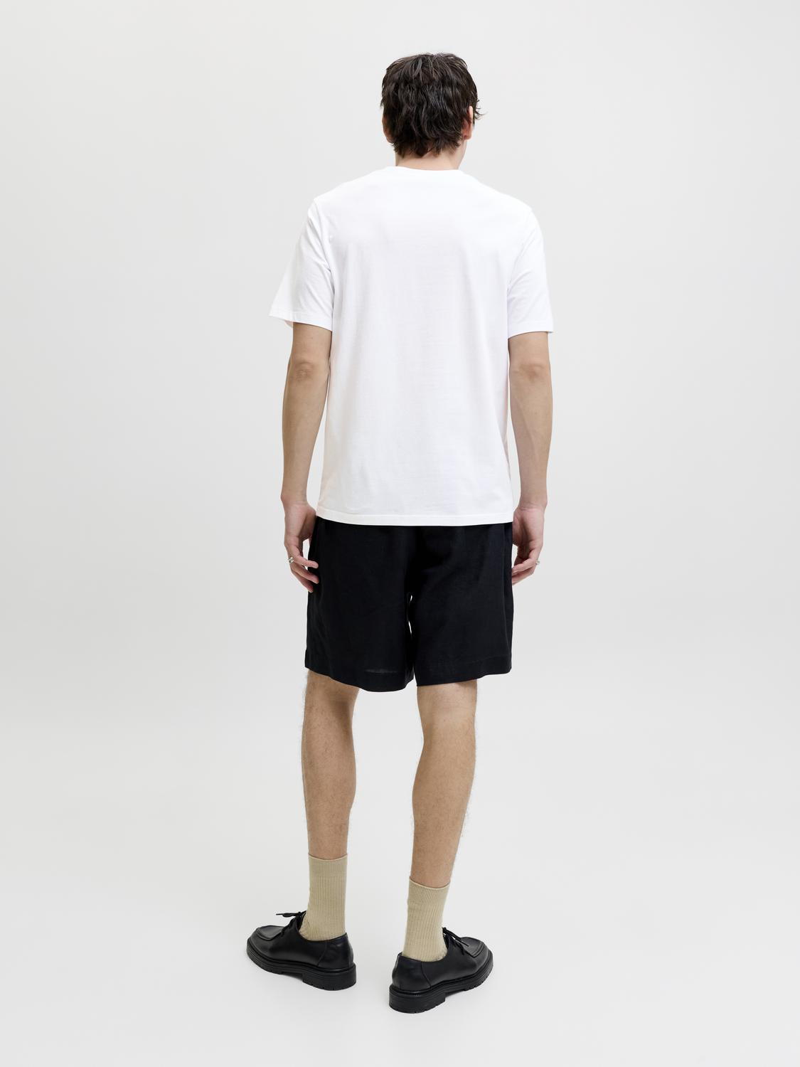 T-shirt OSCAR Jack&Jones White 5