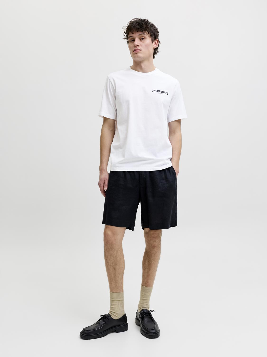 T-shirt OSCAR Jack&Jones White 3