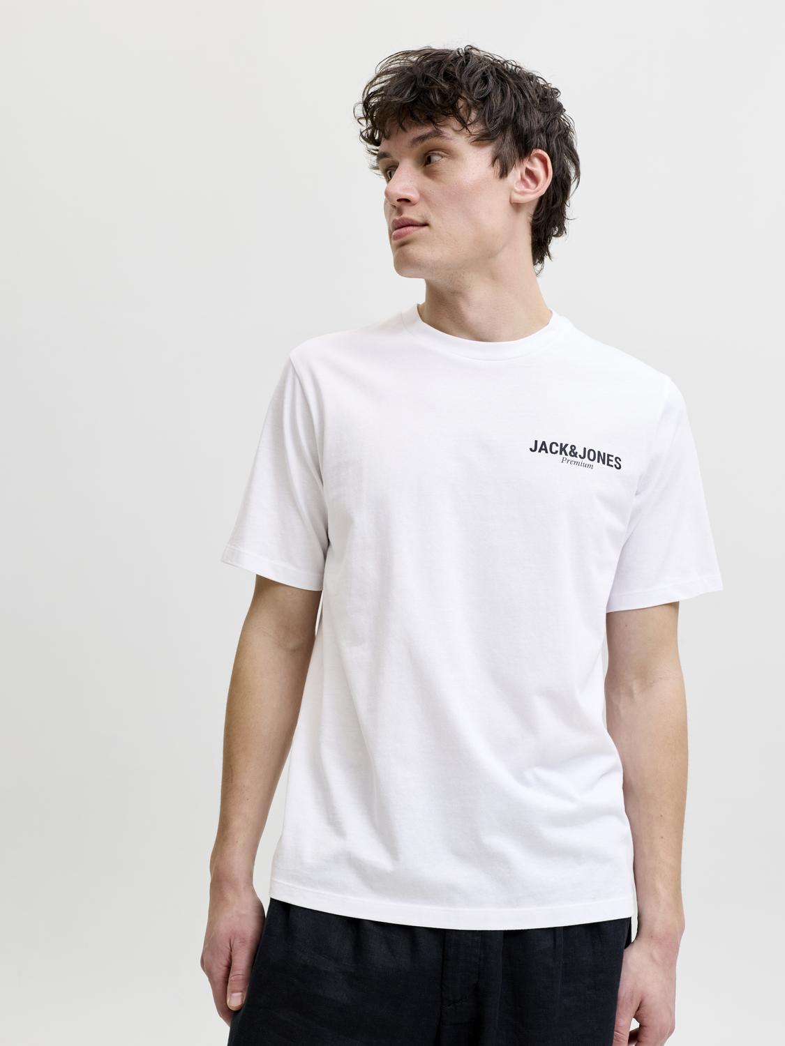 T-shirt OSCAR Jack&Jones White 4