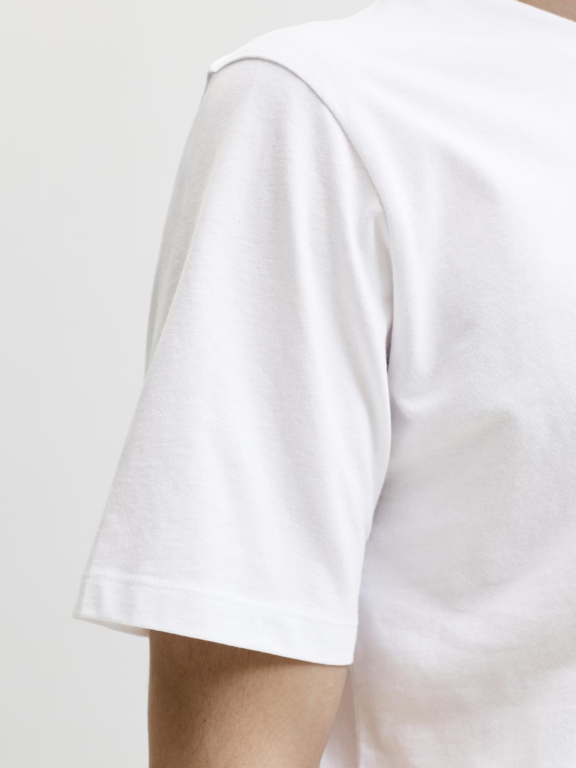 T-shirt OSCAR Jack&Jones White 2