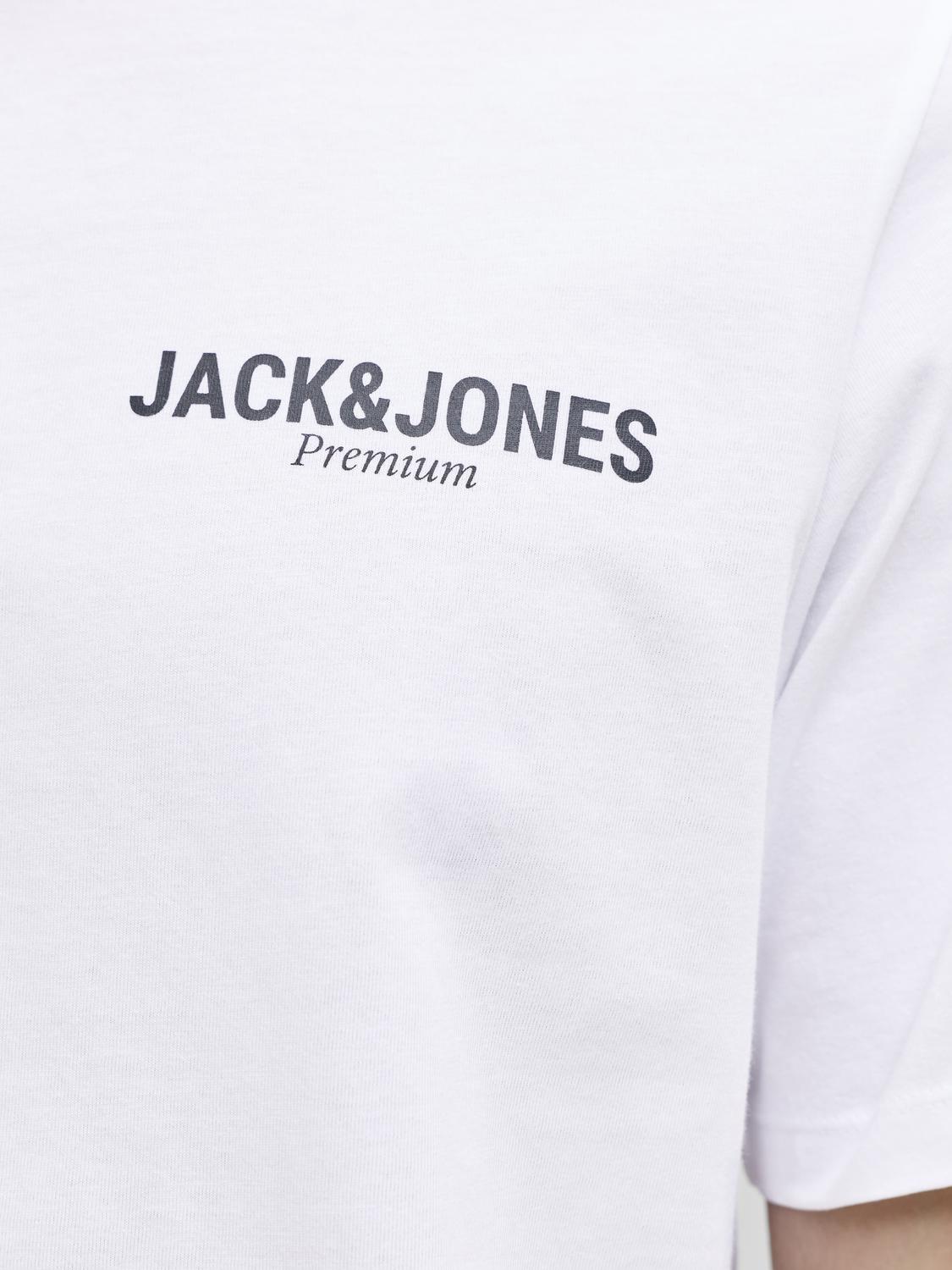 T-shirt OSCAR Jack&Jones White 1