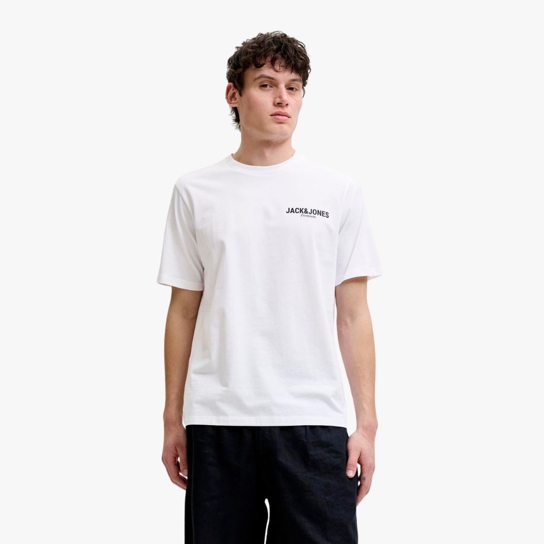 T-shirt OSCAR Jack&Jones White 0