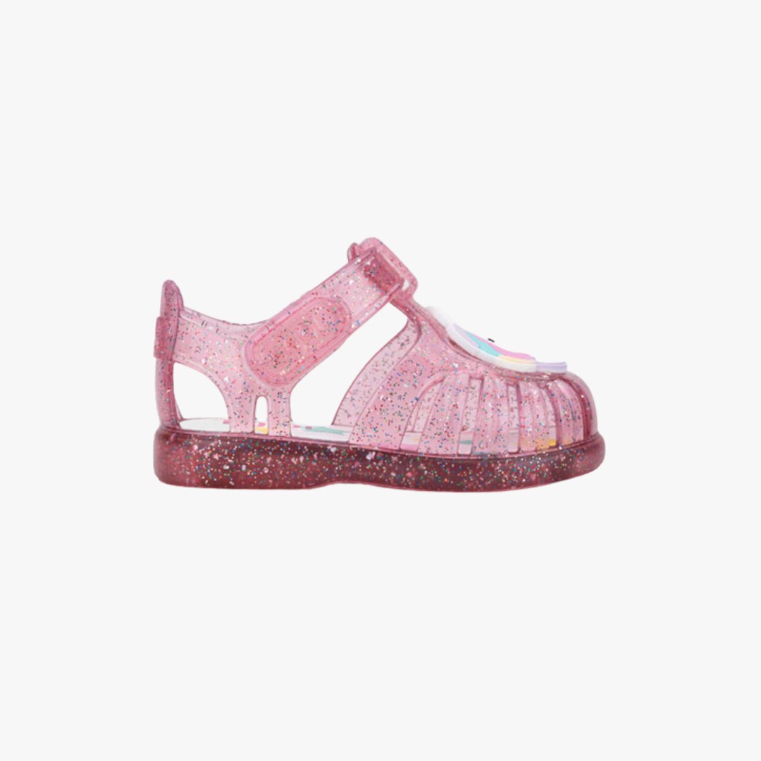 Sandálias TOBBY Igor Fucsia Glitter 0