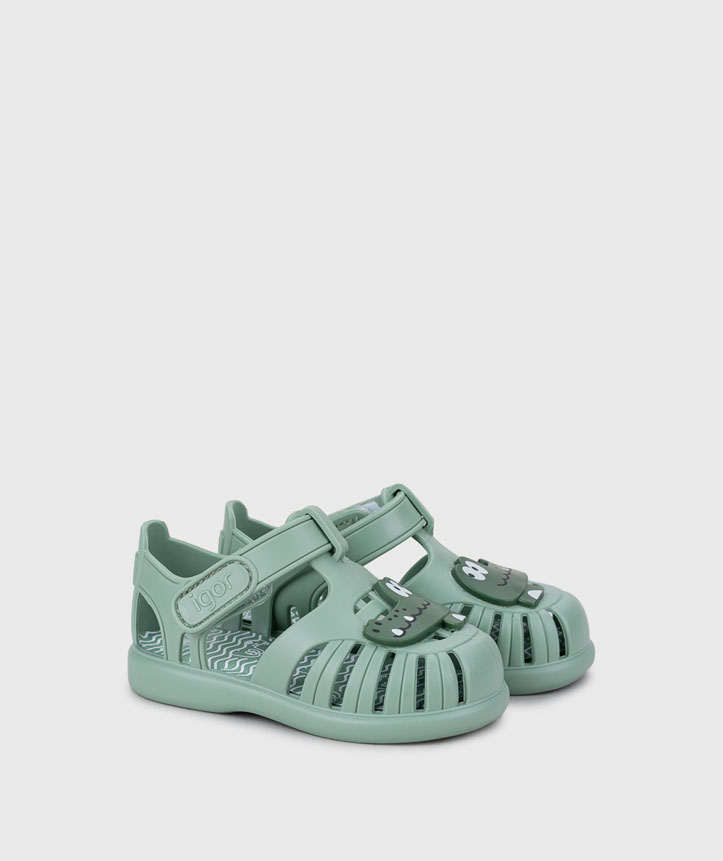Sandálias CROCO Igor Matcha 2