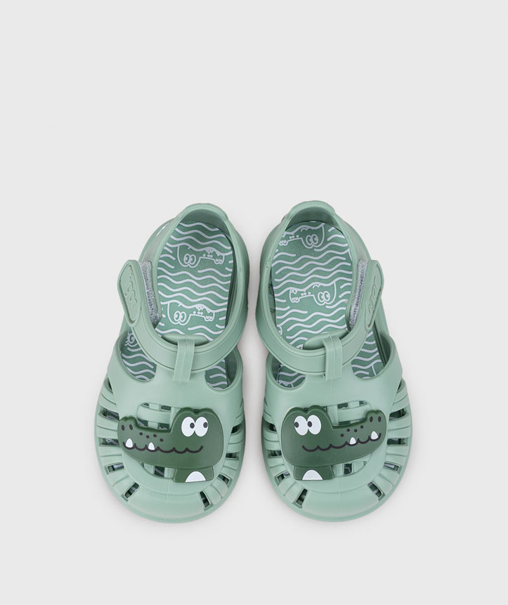 Sandálias CROCO Igor Matcha 1