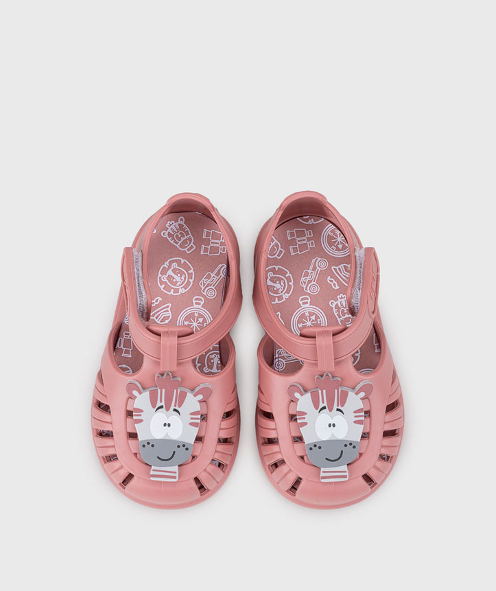 Sandálias ZEBRA Igor Pink 1