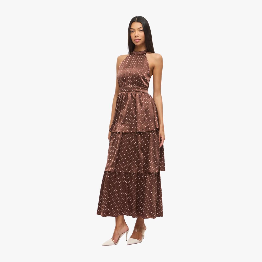 Vestido KIMMIE Vila Shaved Chocolate 0