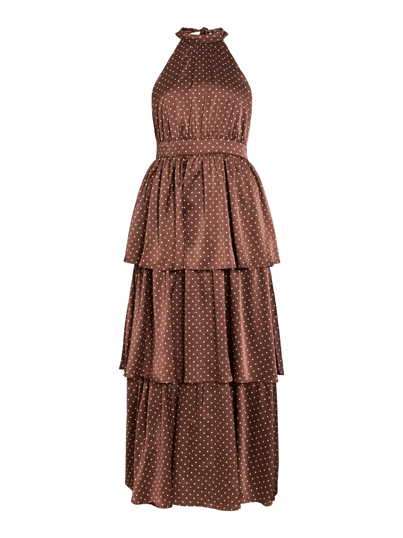 Vestido KIMMIE Vila Shaved Chocolate 4