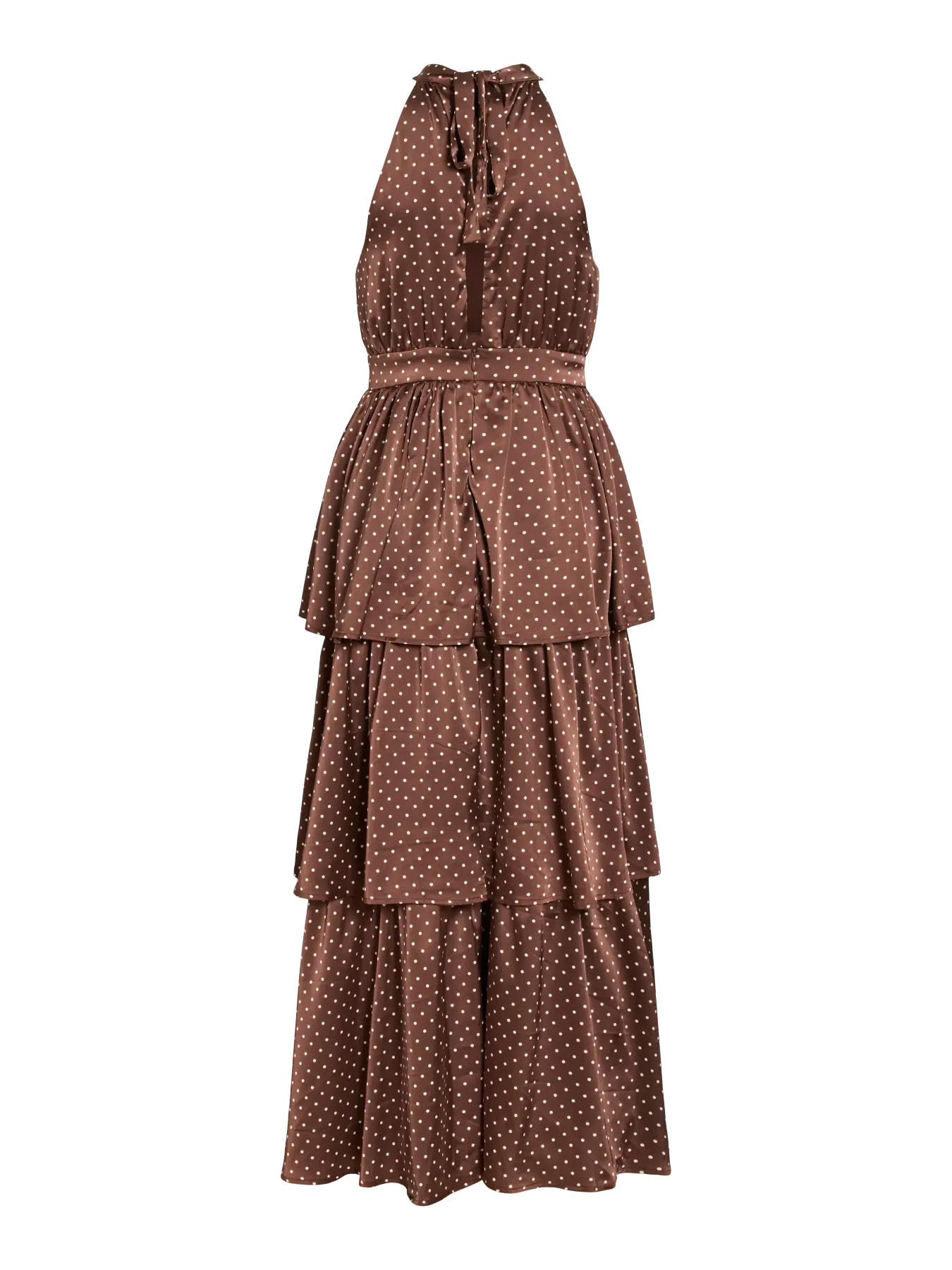 Vestido KIMMIE Vila Shaved Chocolate 3