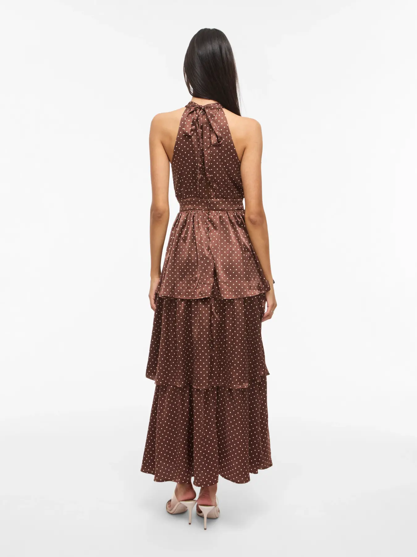 Vestido KIMMIE Vila Shaved Chocolate 2