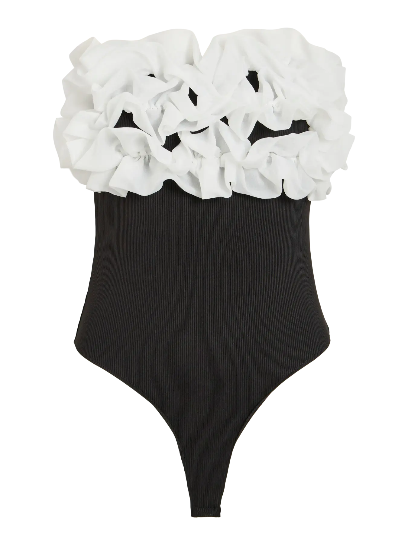 Top TOVE Vila Birch Black 2