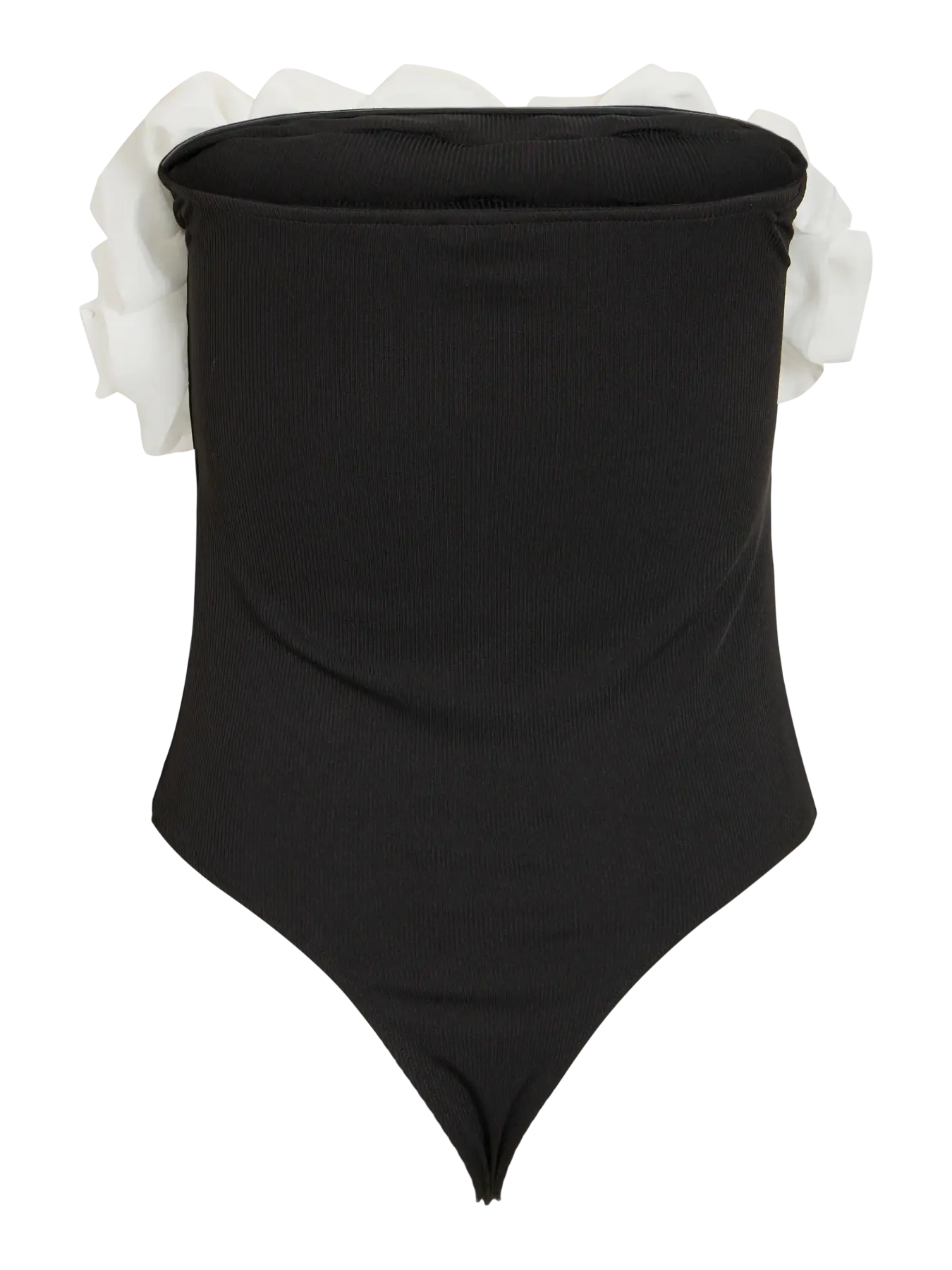 Top TOVE Vila Birch Black 3