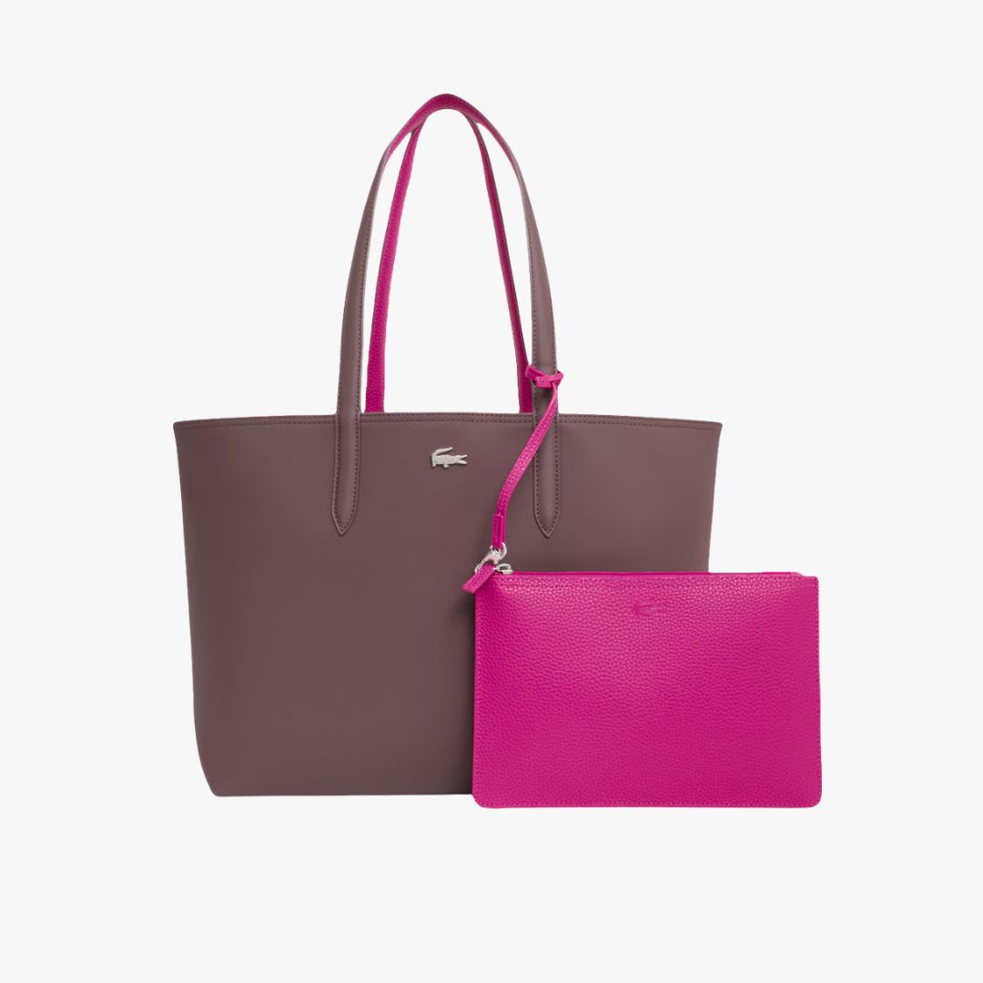 Mala Reversível ANNA Lacoste Oxalis Rubine 0