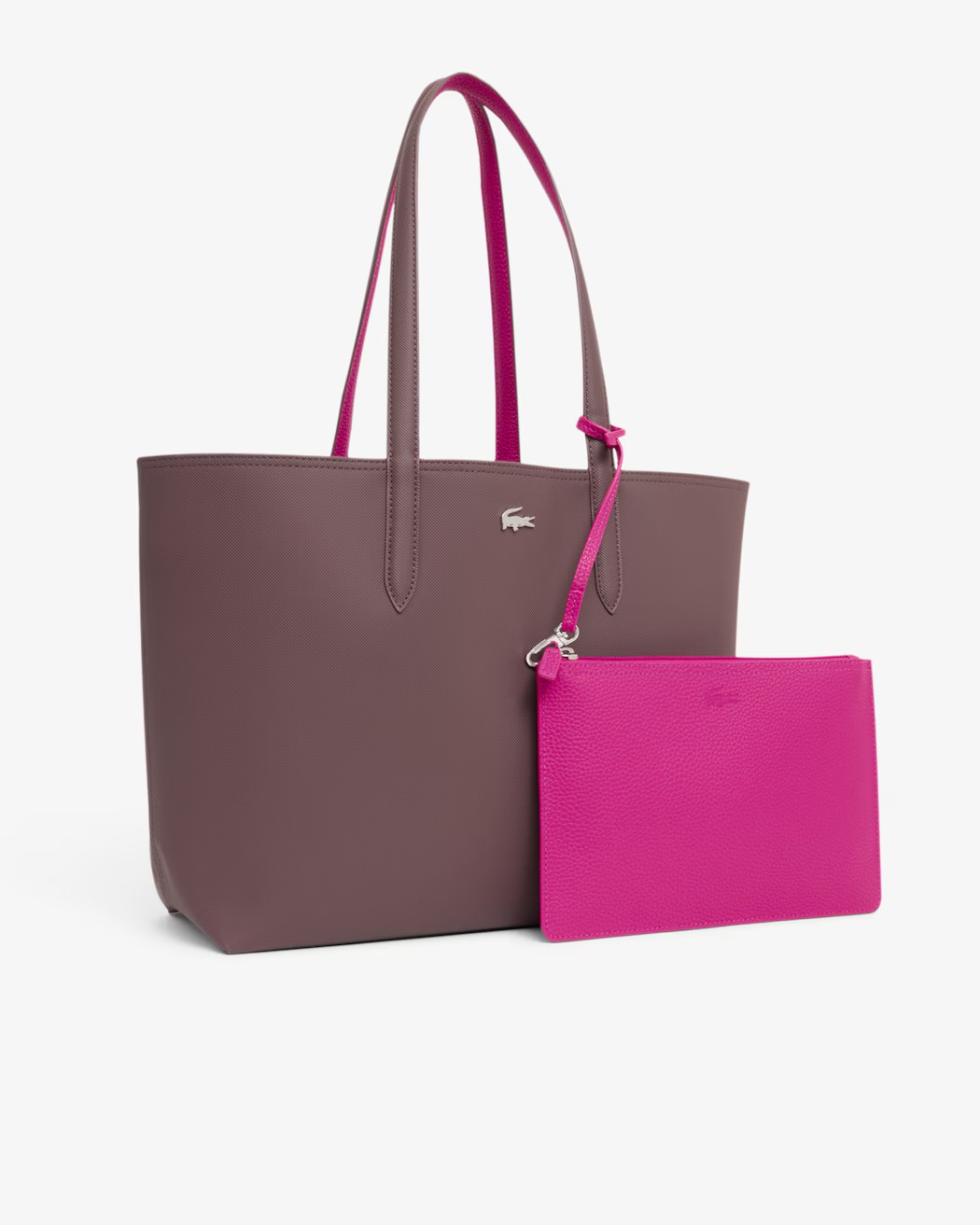 Mala Reversível ANNA Lacoste Oxalis Rubine 5
