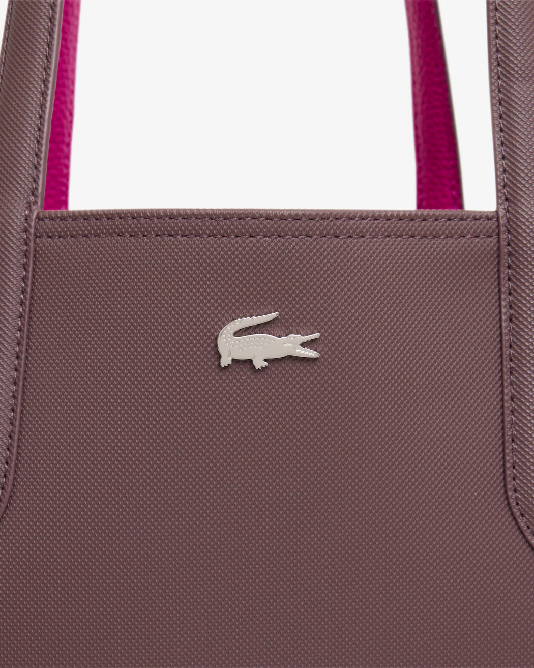 Mala Reversível ANNA Lacoste Oxalis Rubine 6