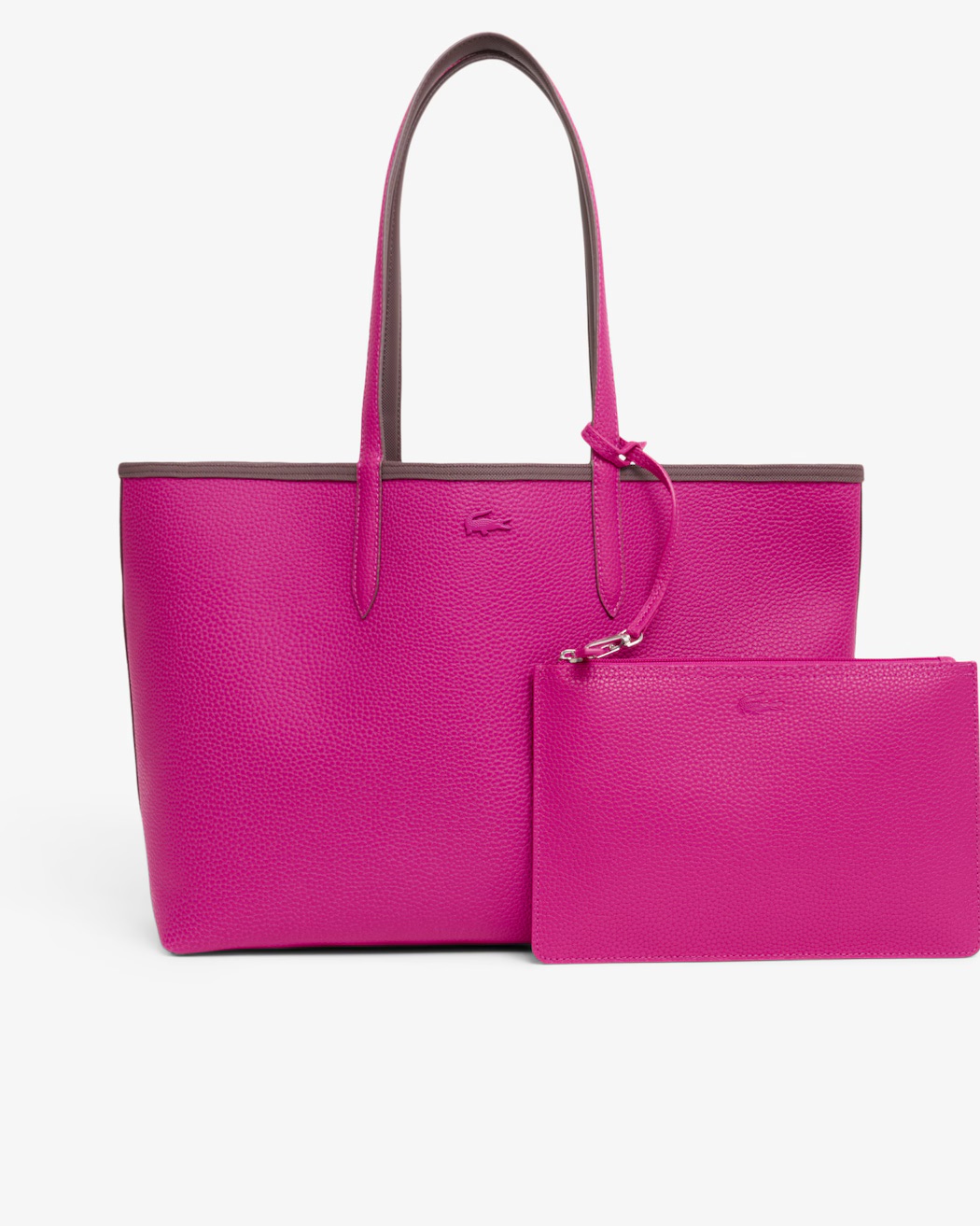 Mala Reversível ANNA Lacoste Oxalis Rubine 8