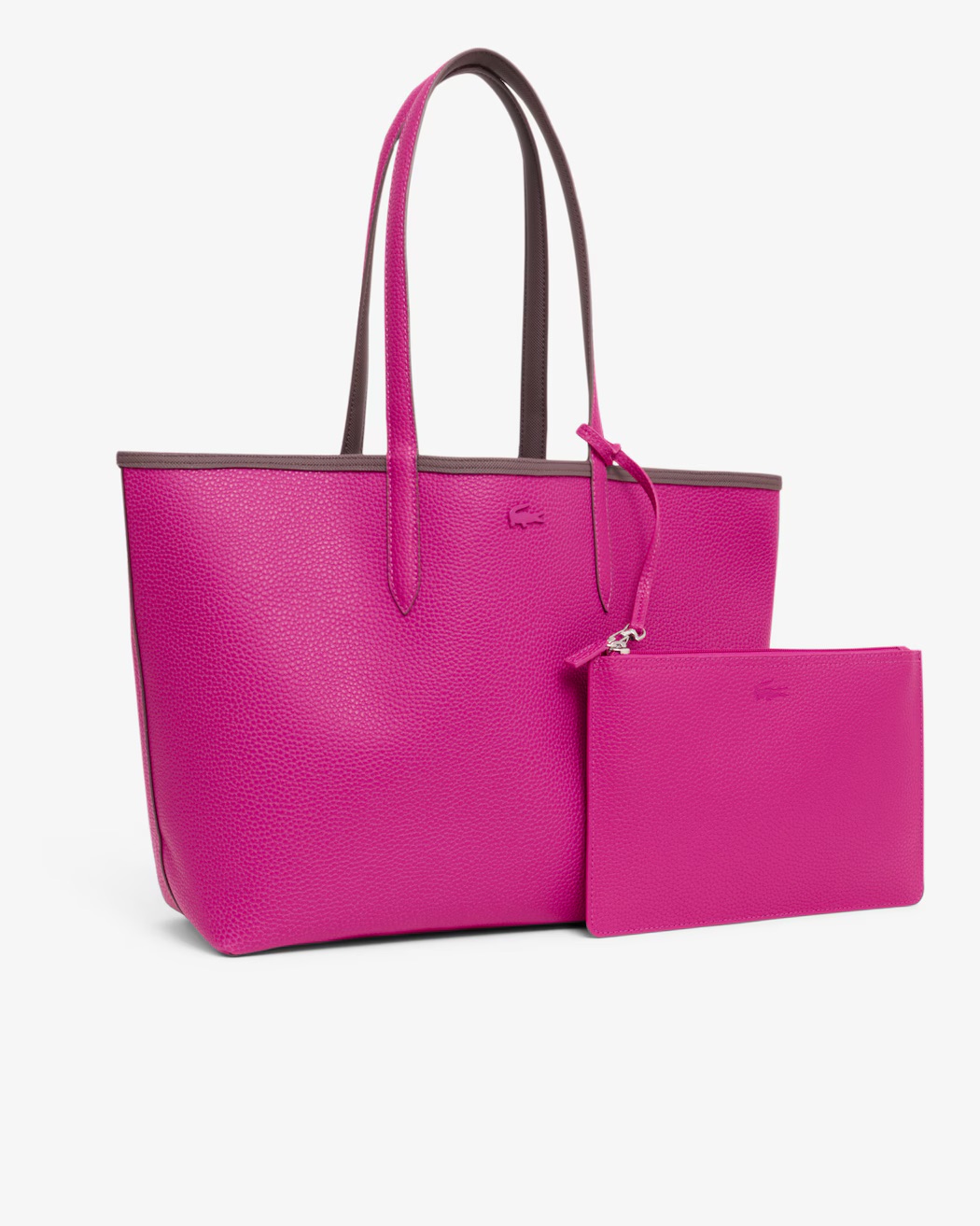 Mala Reversível ANNA Lacoste Oxalis Rubine 6