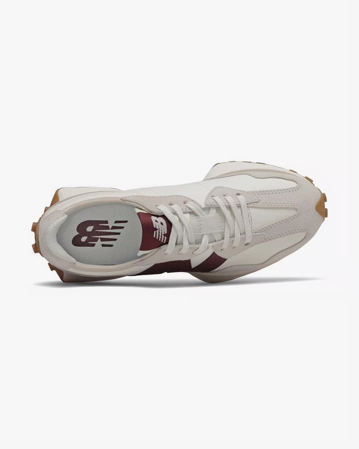 Sapatilhas 327 New Balance Burgundy 3