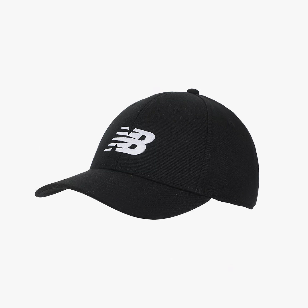 Boné 6 PANEL New Balance Black
