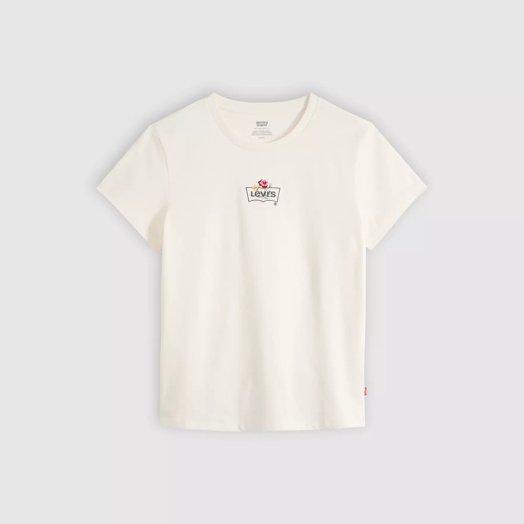T-shirt PERFECT Levi's Egret 5