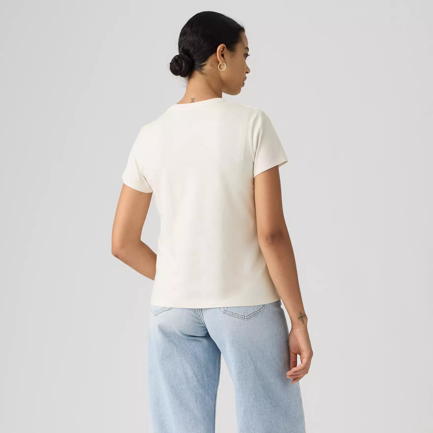 T-shirt PERFECT Levi's Egret 3