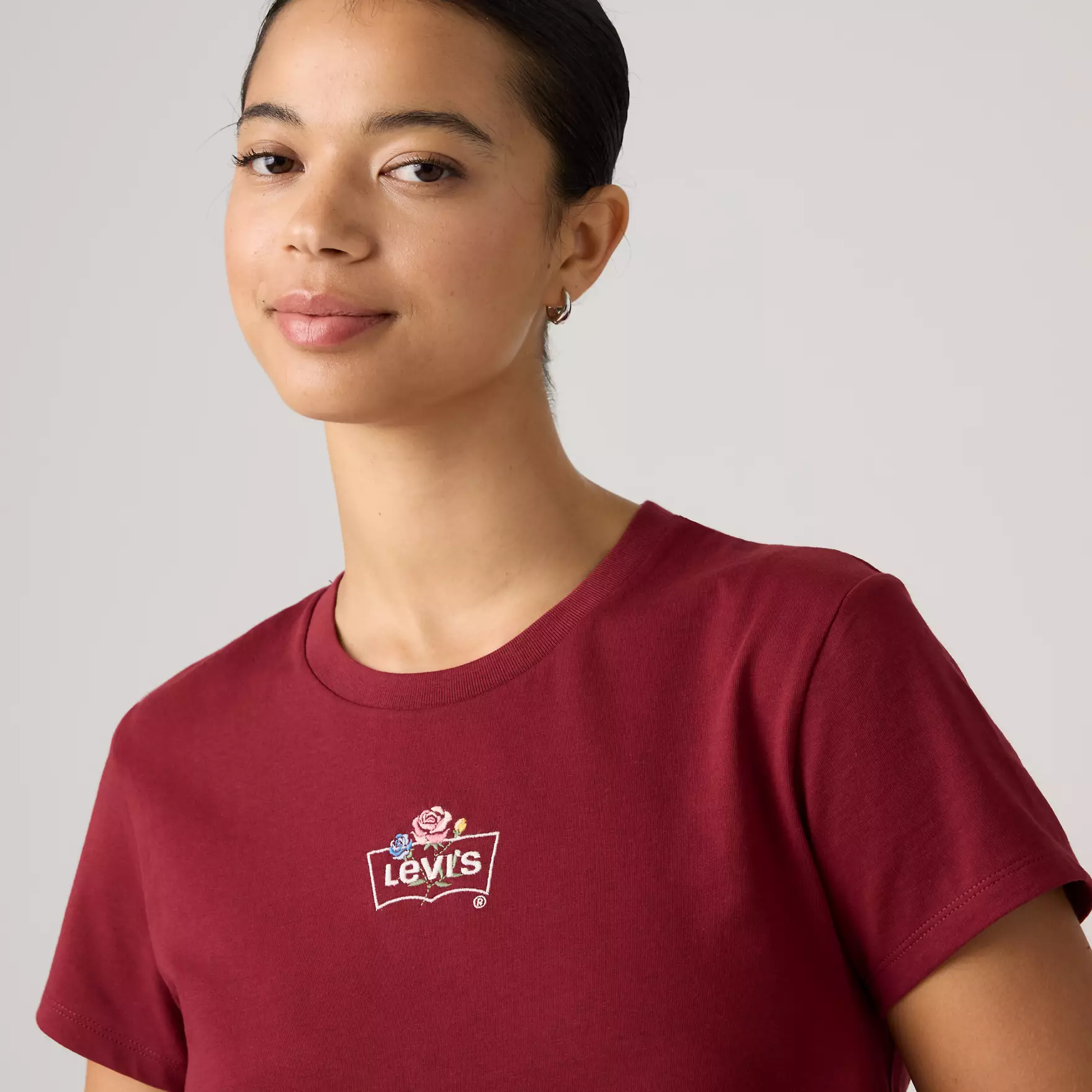 T-shirt PERFECT Levi's Cabernet 2