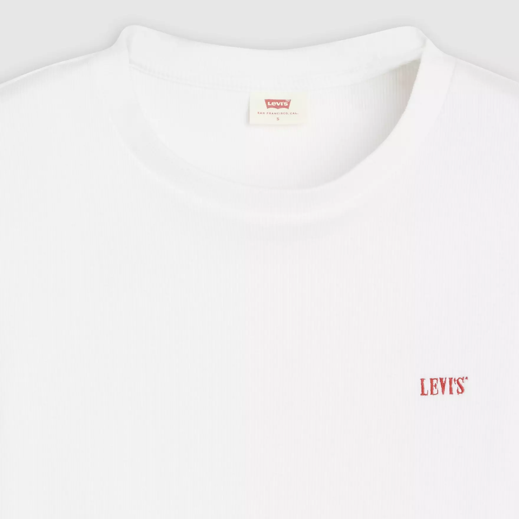T-shirt ESSENTIAL Levi's White 3