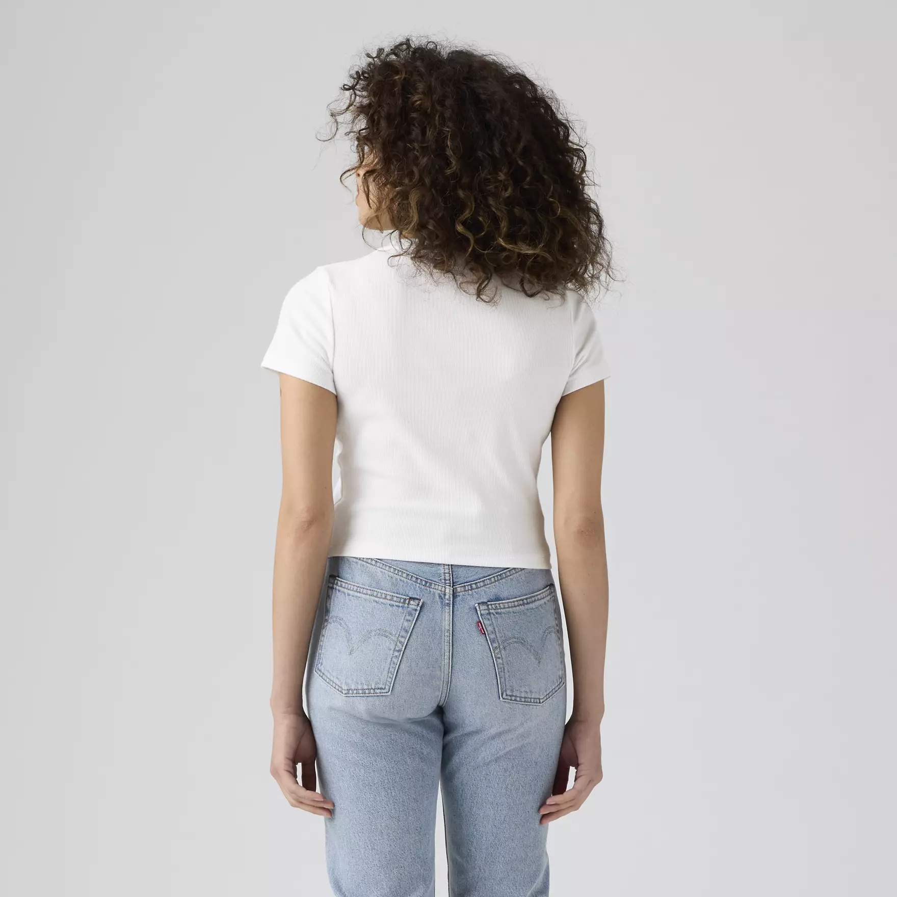 T-shirt ESSENTIAL Levi's White 1