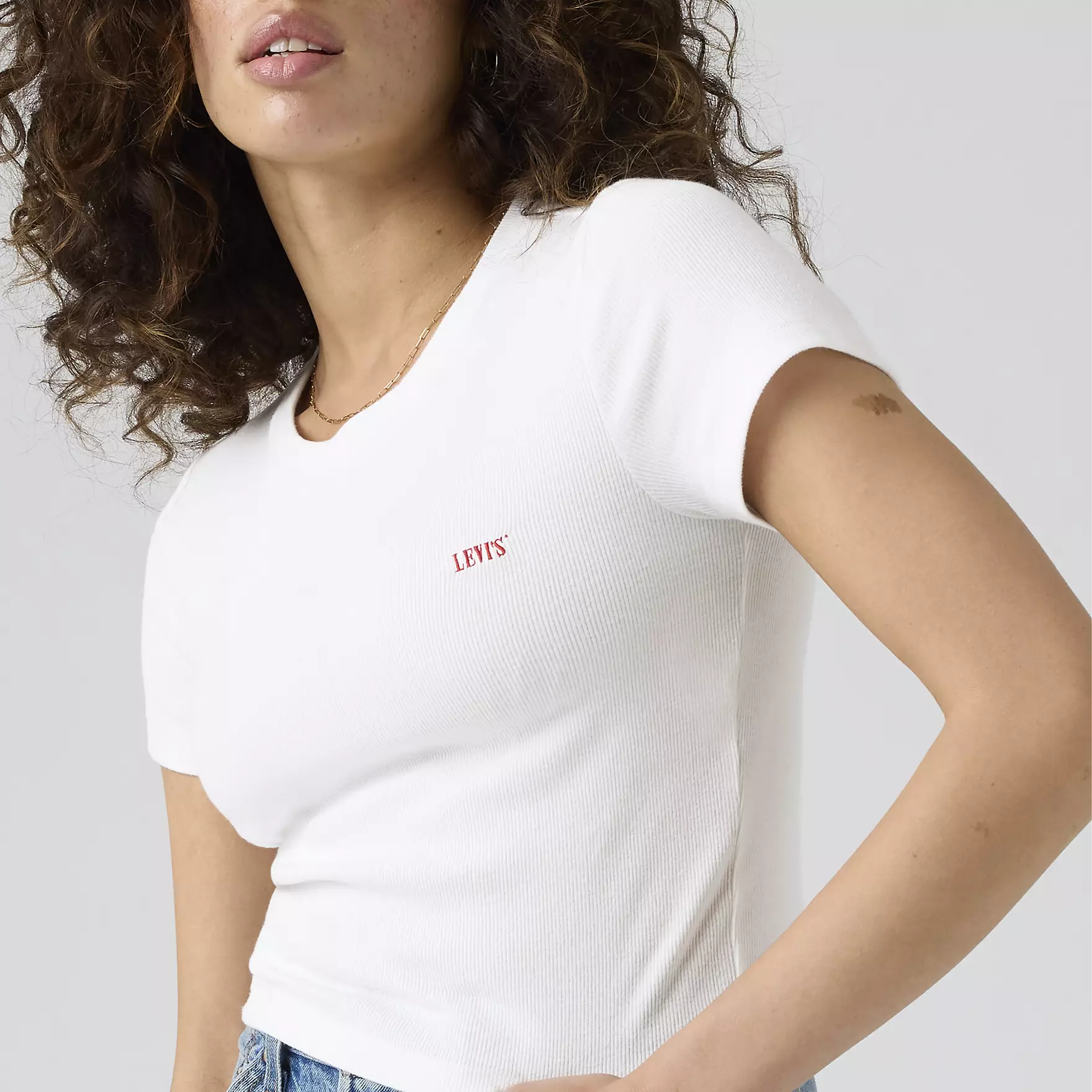T-shirt ESSENTIAL Levi's White 5