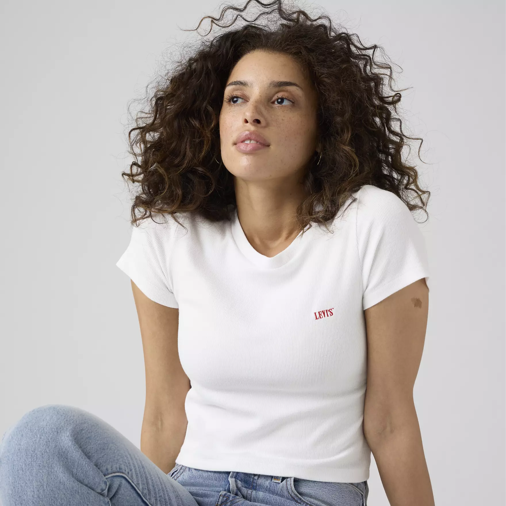 T-shirt ESSENTIAL Levi's White 4