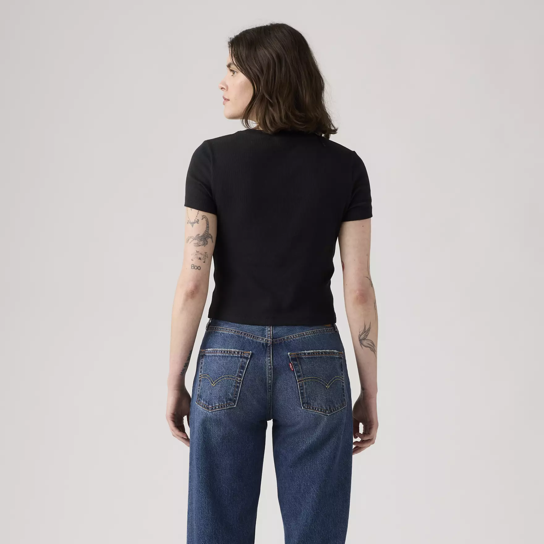 T-shirt ESSENTIAL Levi's Caviar 1