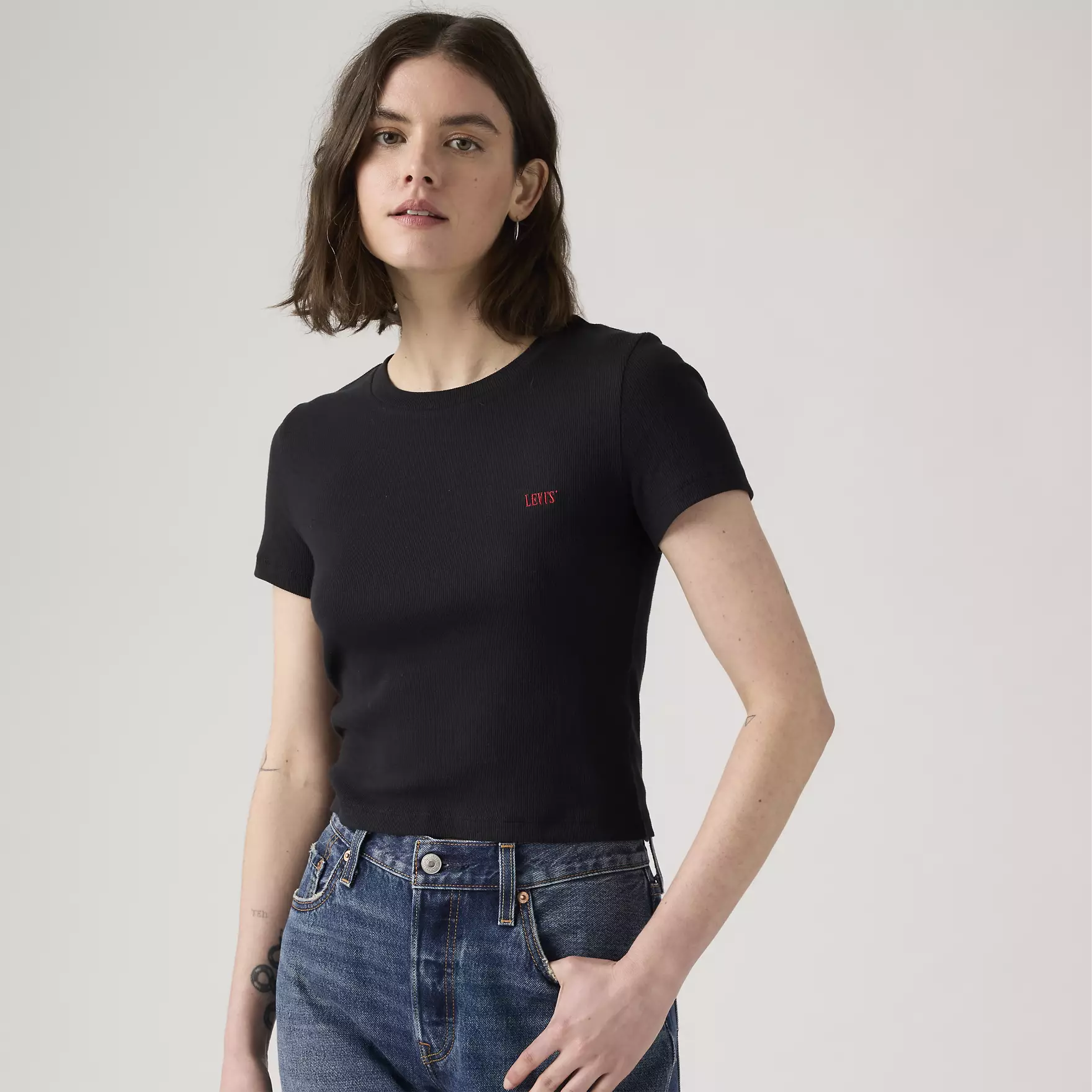 T-shirt ESSENTIAL Levi's Caviar 4