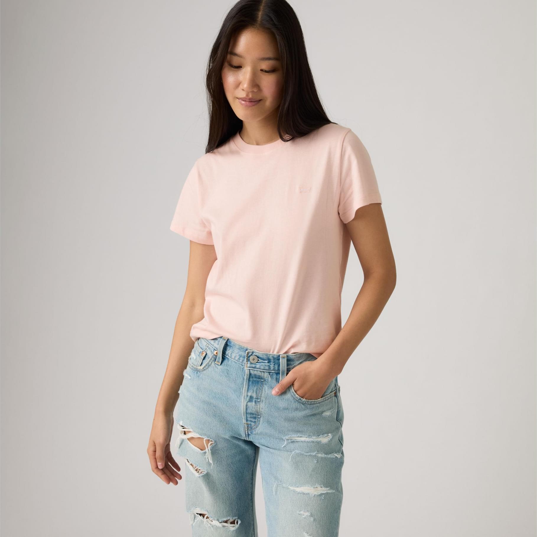 T-shirt FAVORITE Levi's Crystal Pink 5