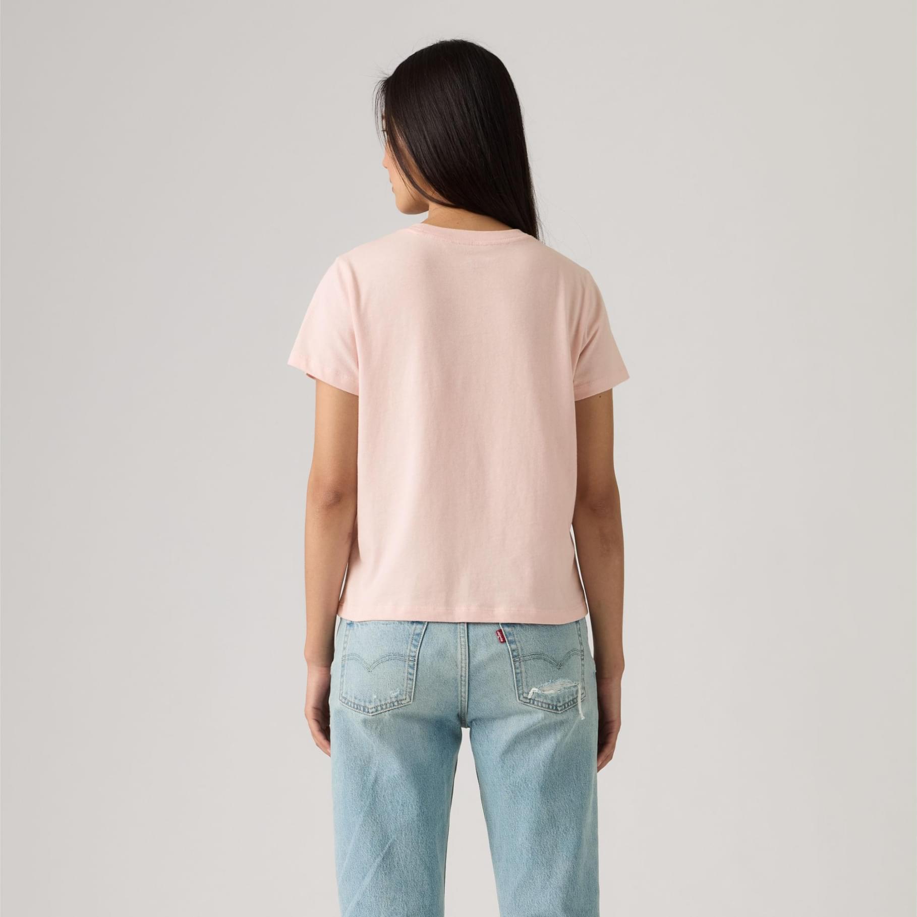 T-shirt FAVORITE Levi's Crystal Pink 1