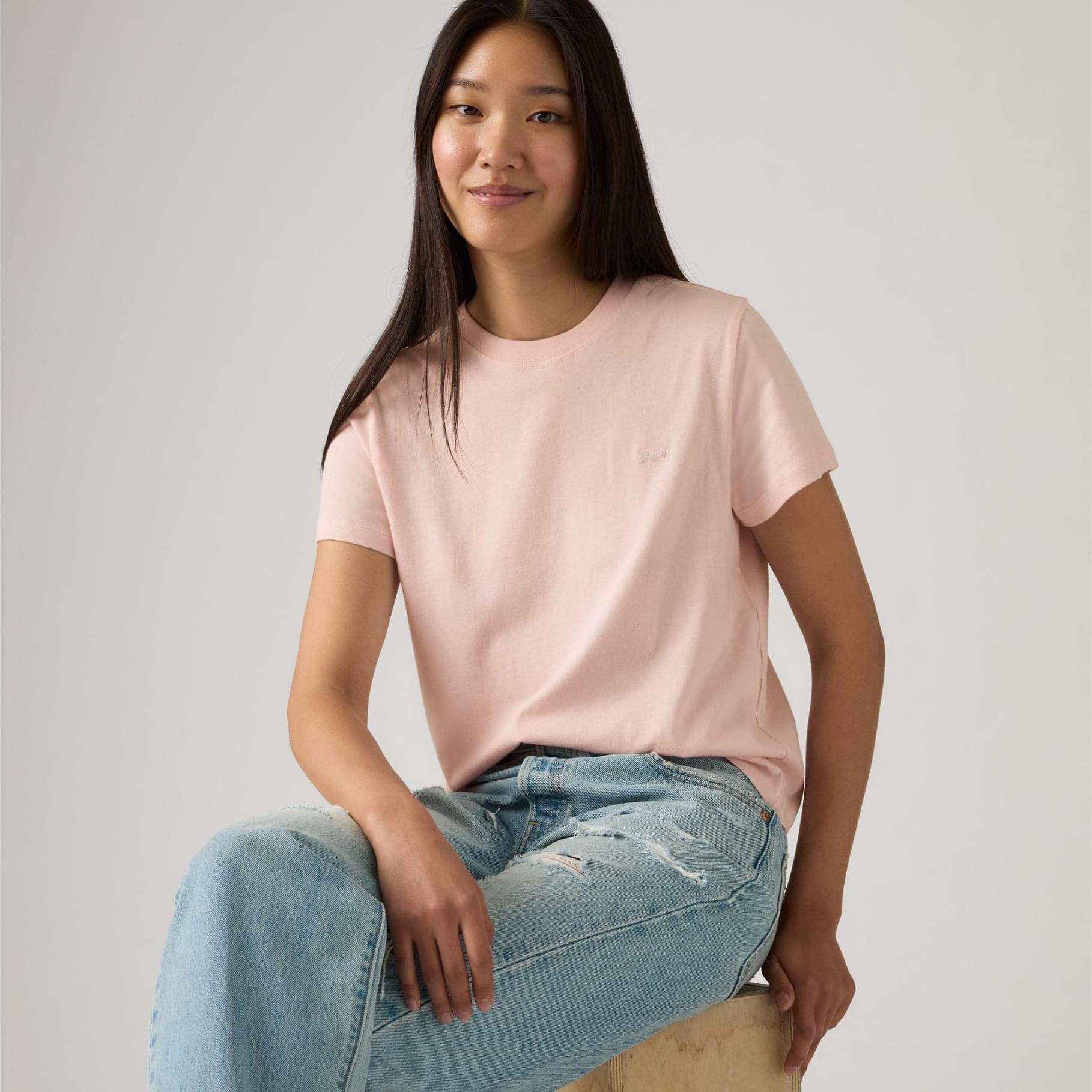 T-shirt FAVORITE Levi's Crystal Pink 4