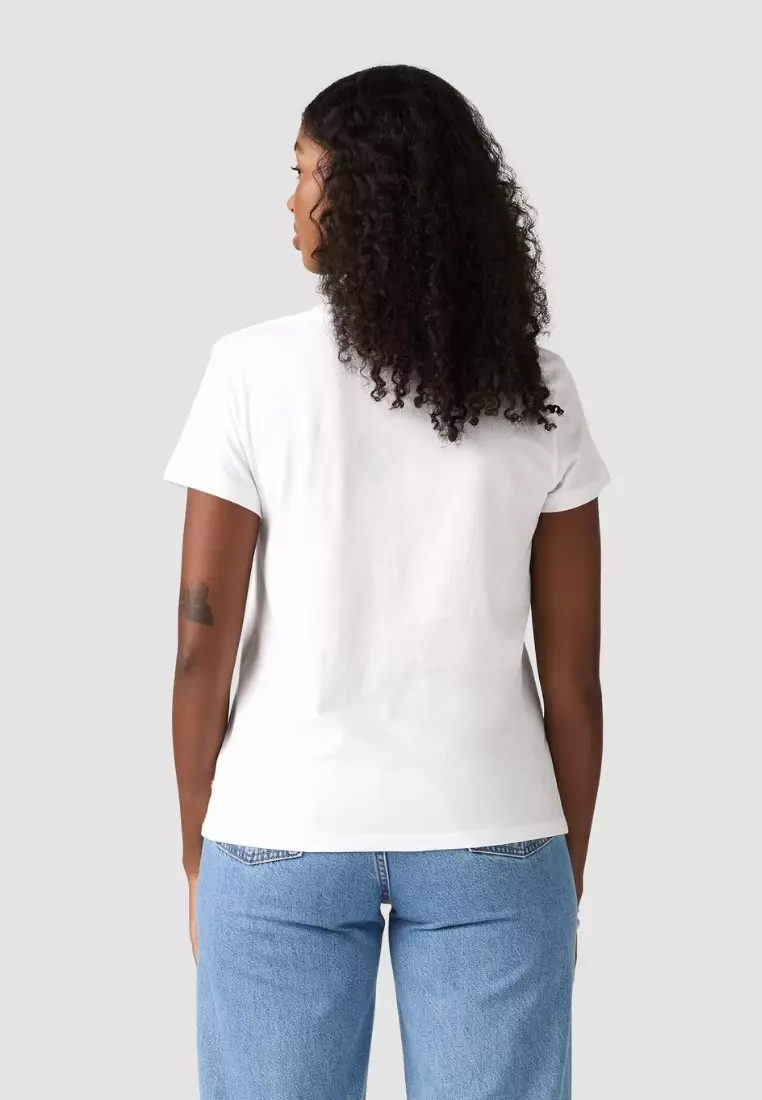 T-shirt PERFECT Levi's Bright White 1