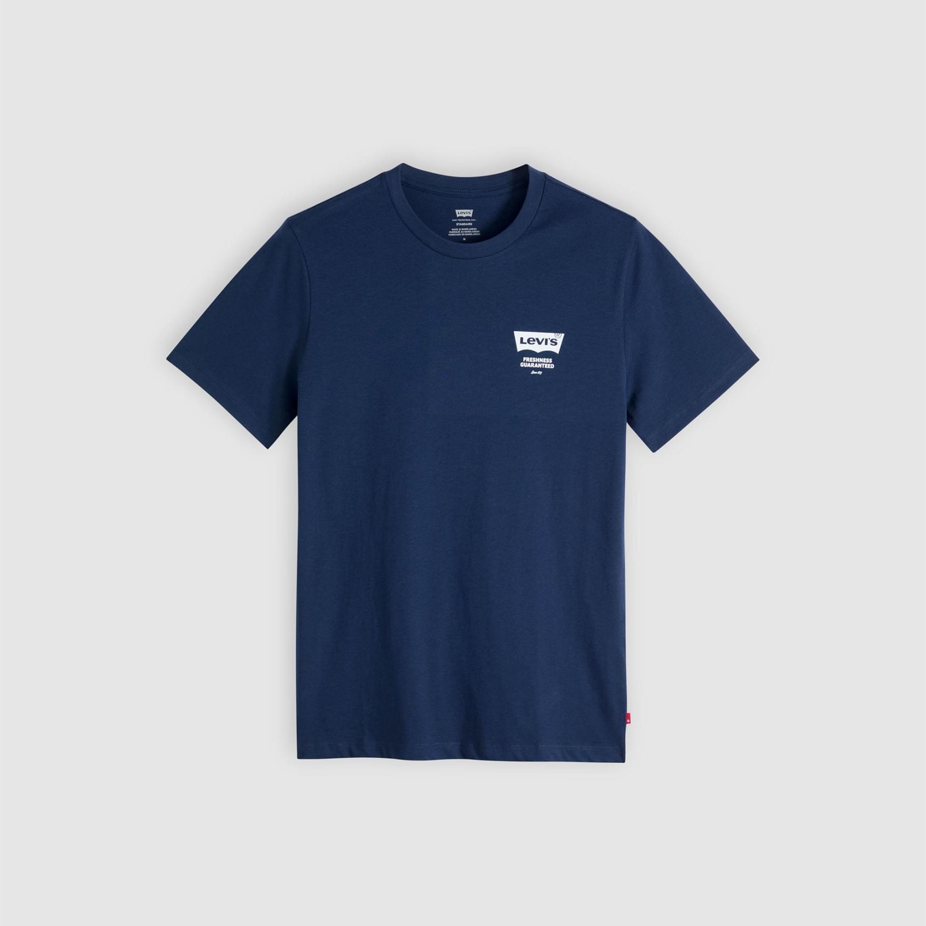 T-shirt PIZZA Levi's Dress Blues 2