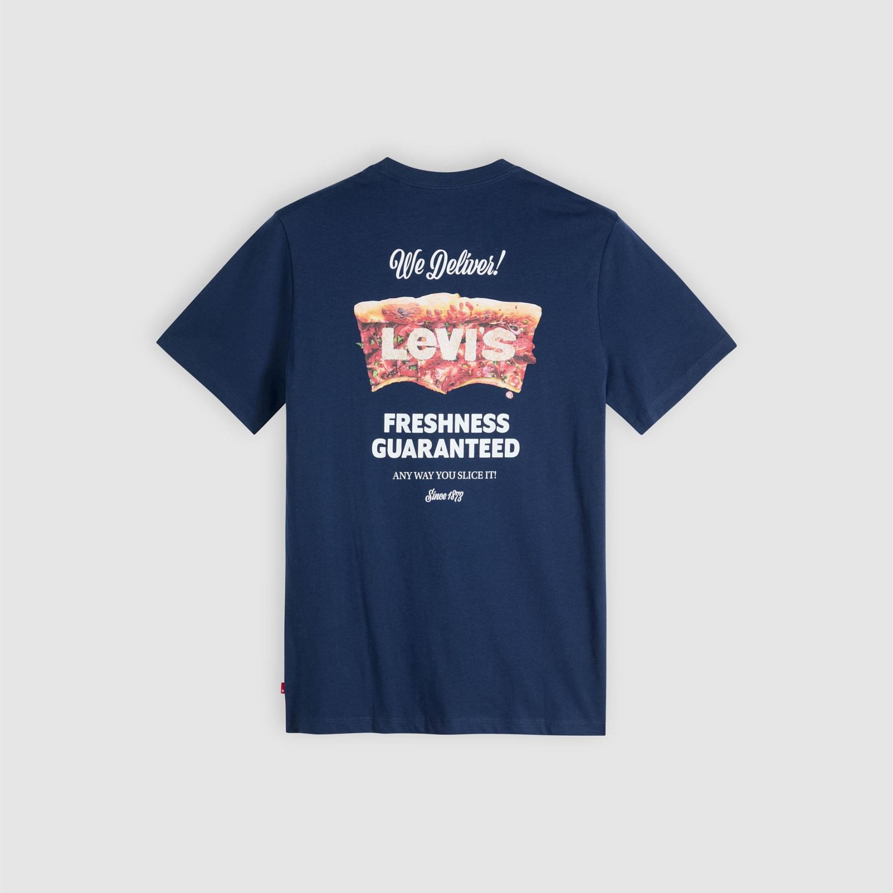 T-shirt PIZZA Levi's Dress Blues 3
