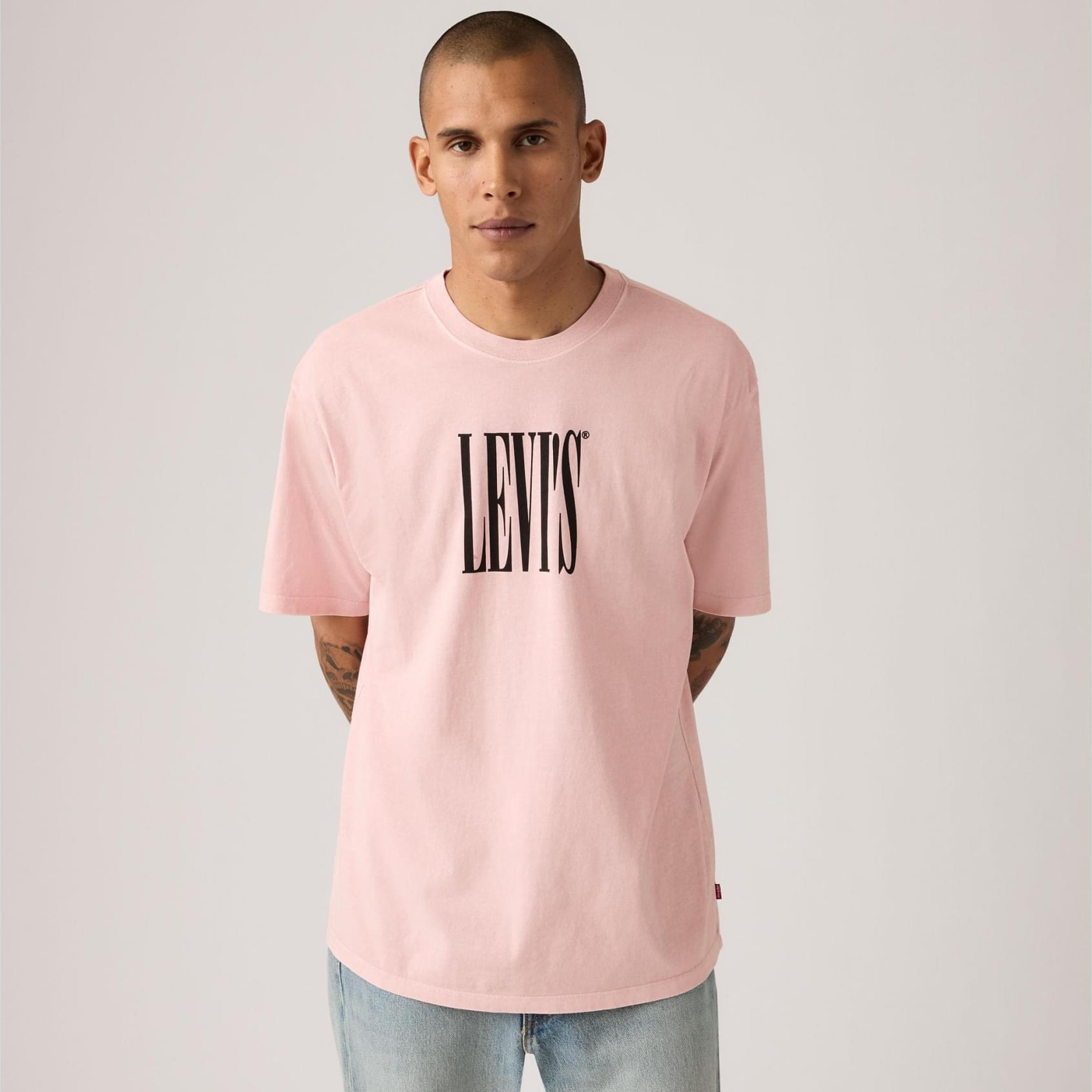 T-shirt VINTAGE FIT Levi's Coral Blush 4