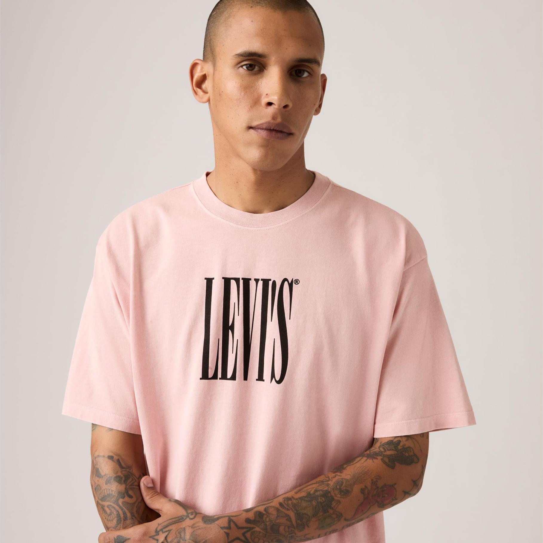 T-shirt VINTAGE FIT Levi's Coral Blush 1