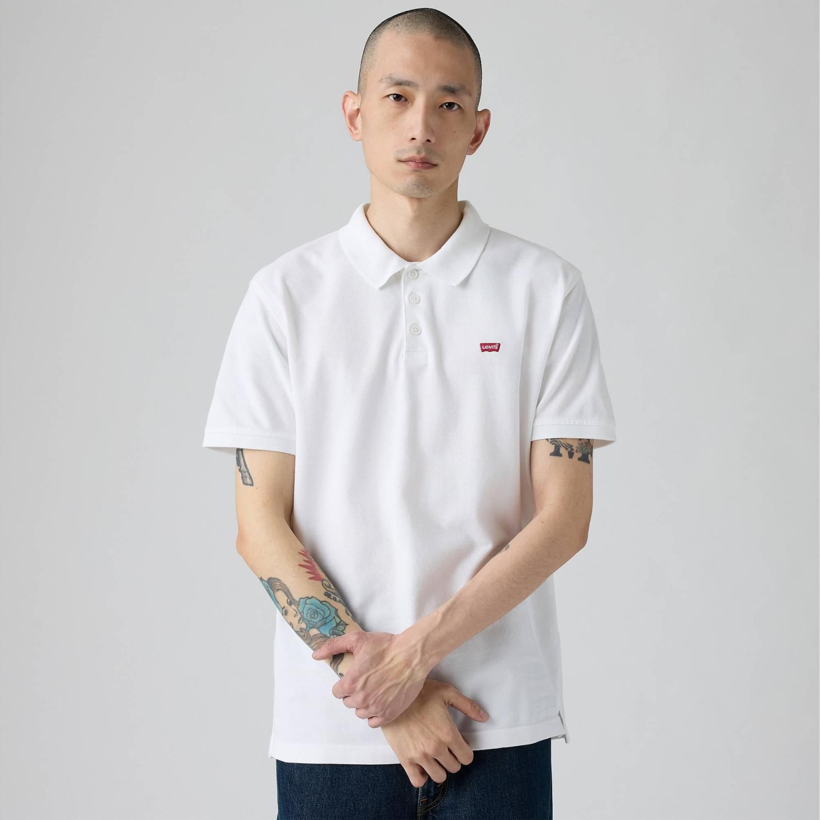Polo HOUSEMARK Levi's White 5