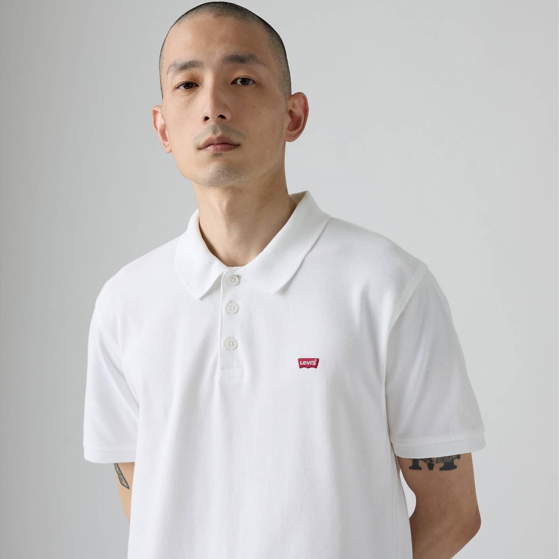 Polo HOUSEMARK Levi's White 4