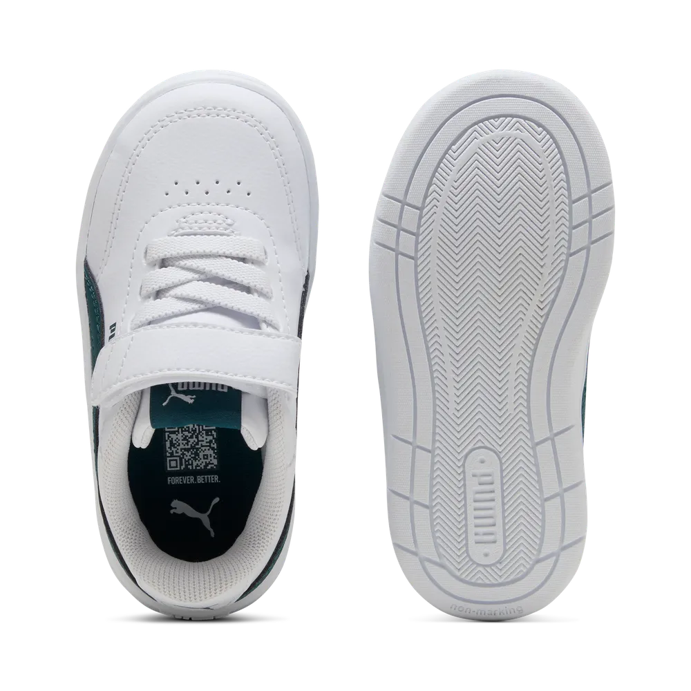 Sapatilhas COURT CLASSIC Puma White 3