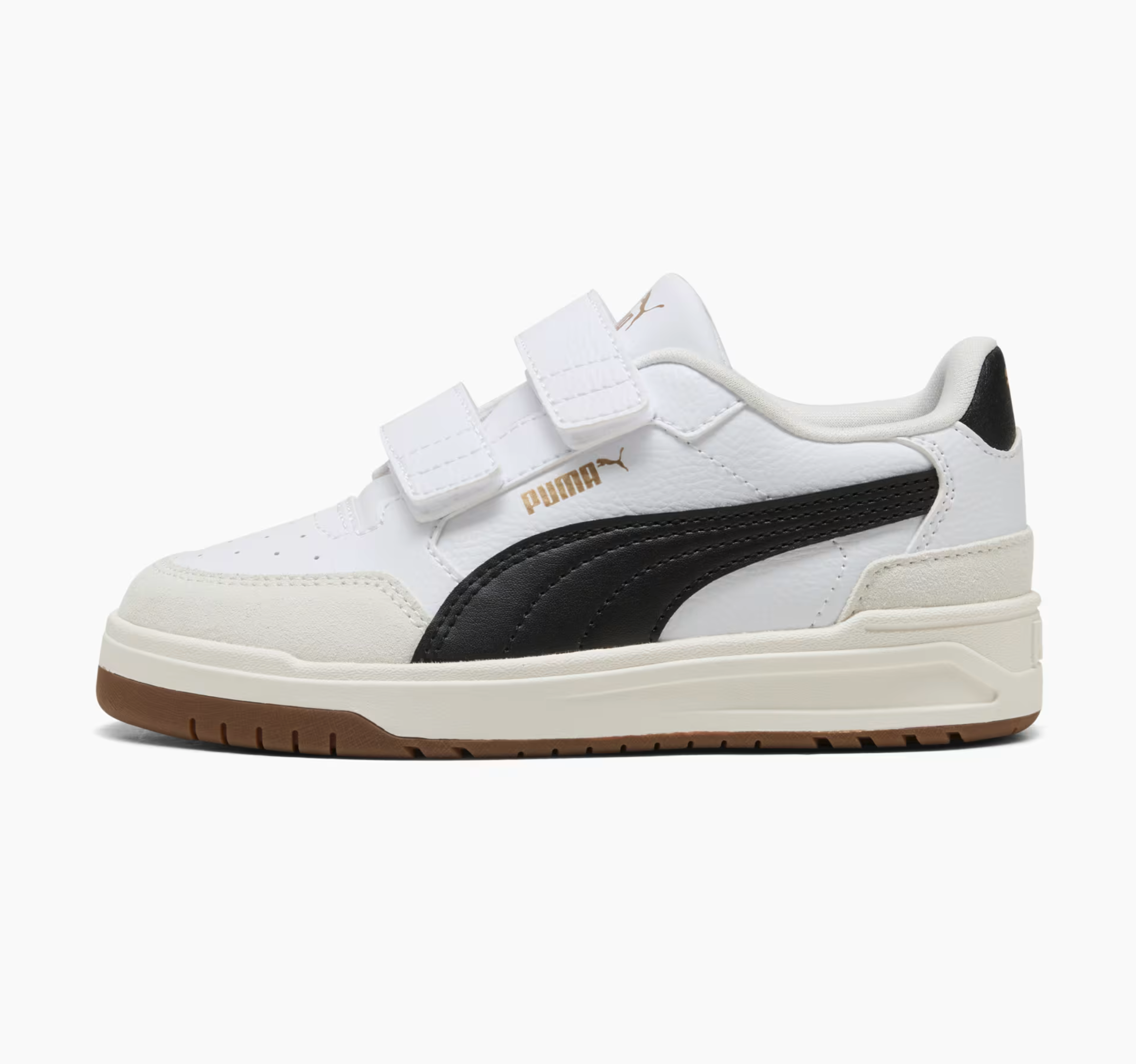 Sapatilhas SHUFFLE Puma White Black 1