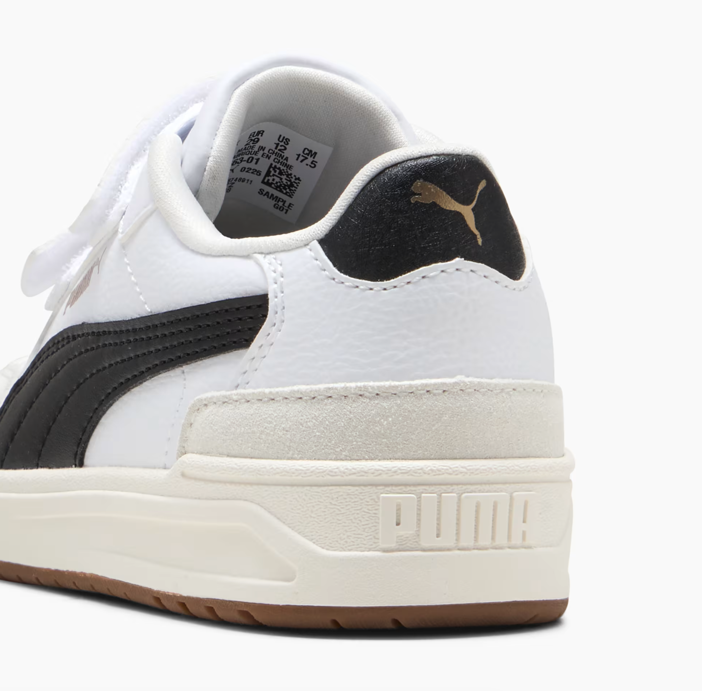 Sapatilhas SHUFFLE Puma White Black 3